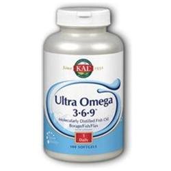 Ultra Omega 3-6-9 100 Softgels