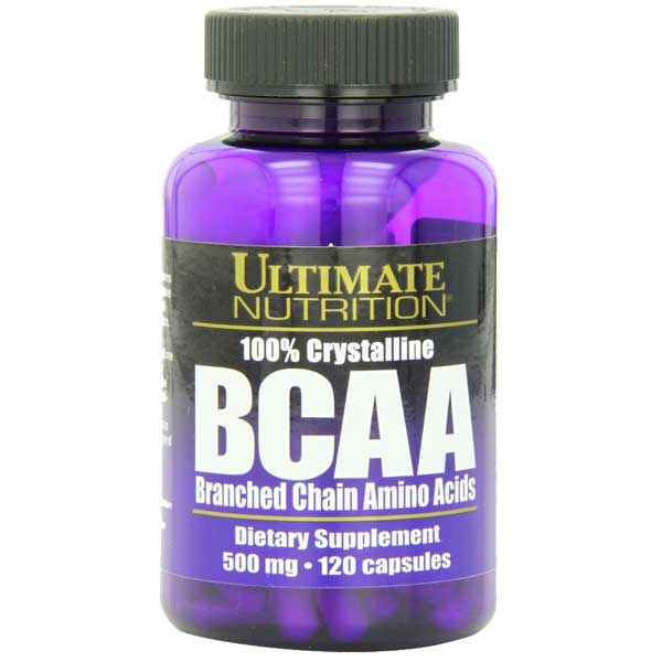 BCAA 500 mg 120 caps 