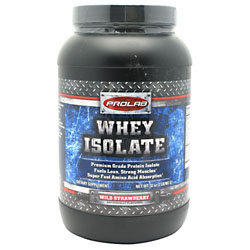 Whey Isolate 2 Lbs Strawberry