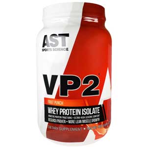 VP2 Whey Isolate 2Lbs Fruit Punch