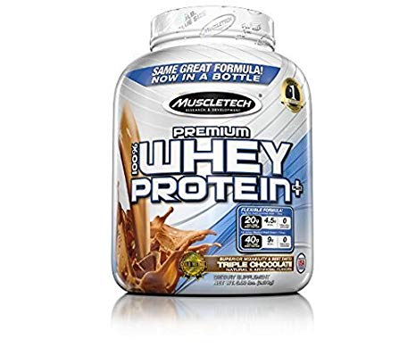 Premium Whey Protein Plus 5Lbs Chocolate