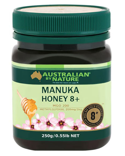 Bio-Active Manuka Honey 8+ MGO200 250gr