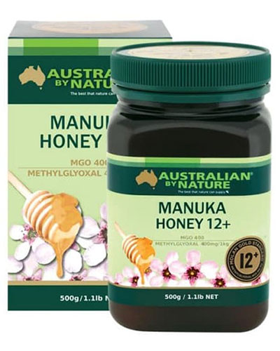 Bio-Active Manuka Honey 12+ MGO 400 500gr
