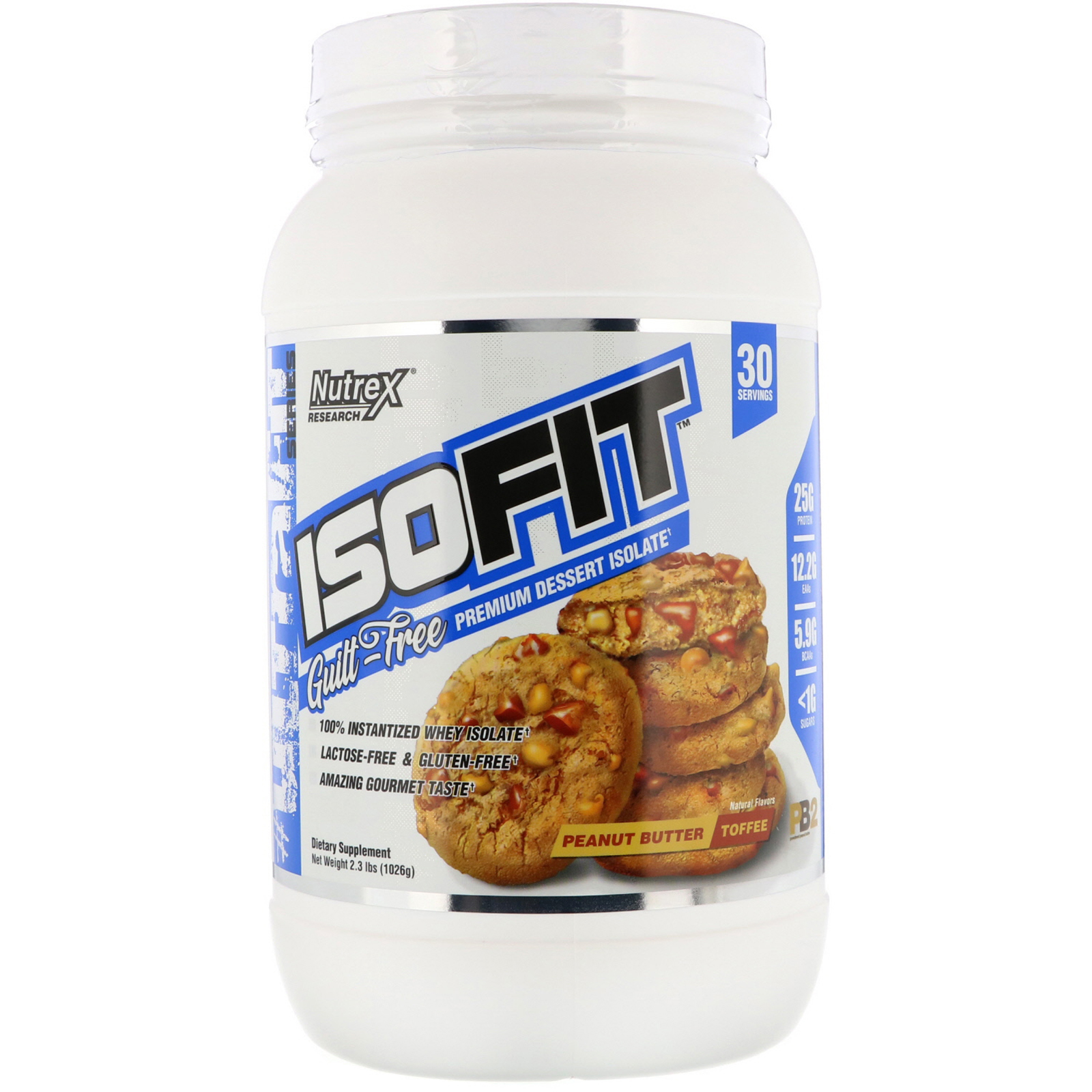 Iso Fit 2Lbs Peanut Butter