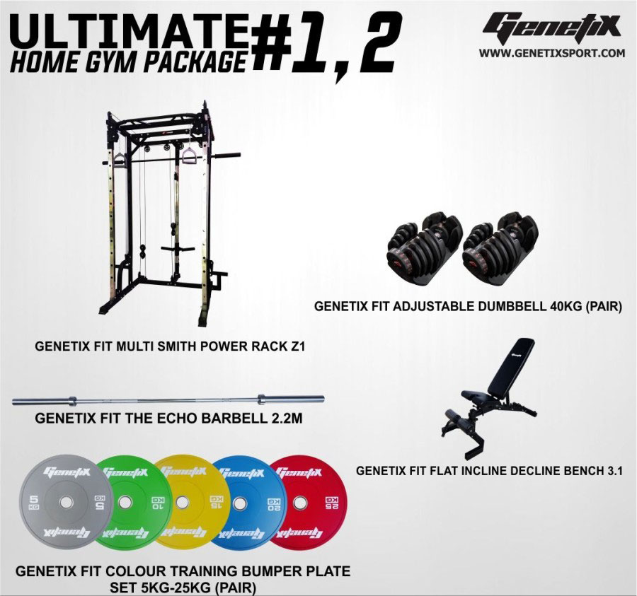 Ultimate Home Gym Package 1.2