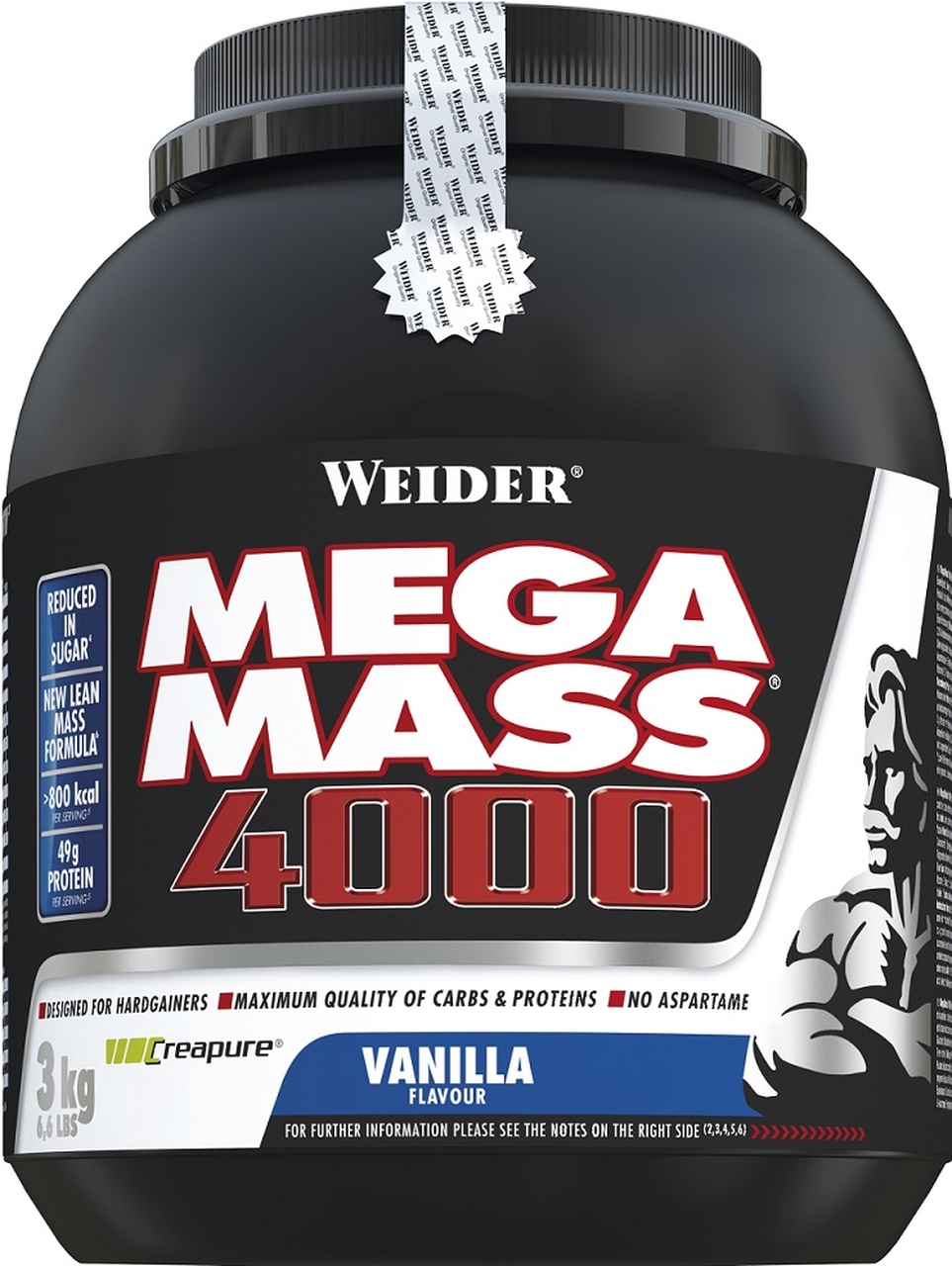 Mega Mass 4000 3kg Vanilla