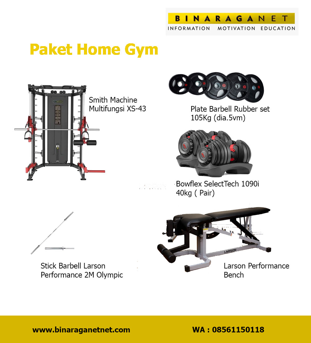 Paket Home Gym 01