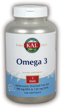 Omega 3, 120 Softgels