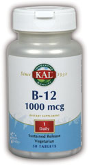 B 12 1000 mcg slt 50 Tablet