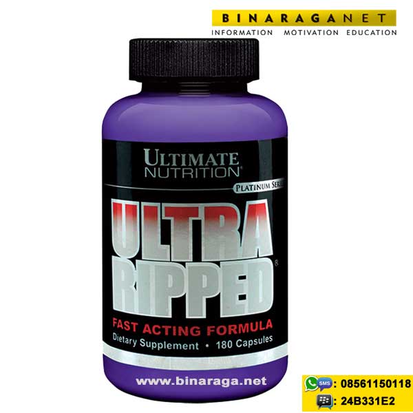 Ultra Ripped Fast Acting Formula 180 caps