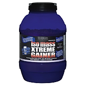 Iso Mass Xtreme Gainer 10.11 Lbs Vanilla Ice Cream