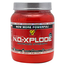 N.O-Xplode 2.45 Lbs Fruit Punch