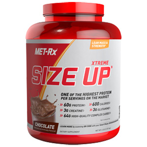 Xtreme Size Up 6 Lbs Chocolate