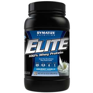 Elite Whey Protein 2 Lbs Vanilla