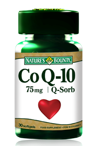 Co Q-10 75 mg 30 softgels