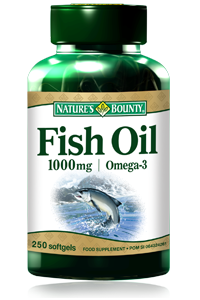 Omega 3 Fish Oil 1000mg 250 softgels