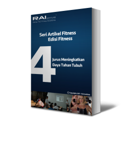 Ebook Fitnes - 4 Jurus Meningkatkan Daya Tahan Tubuh