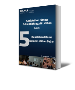 Ebook Olahraga dan Latihan - 5 kesalahan Utama Dalam Latihan Beban