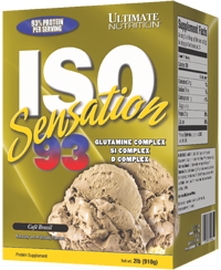 Iso Sensation93 Box 2Lbs Cafe Brazil