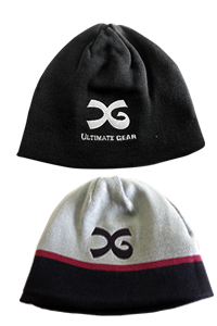 UG Beanie Cap Black-Grey