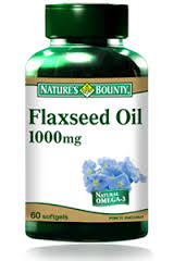 Flax Seed Oil 60 Softgels