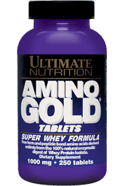 Amino Gold 250 Tablets