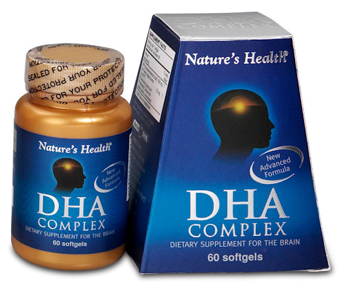 DHA Complex 500mg 60Softgels