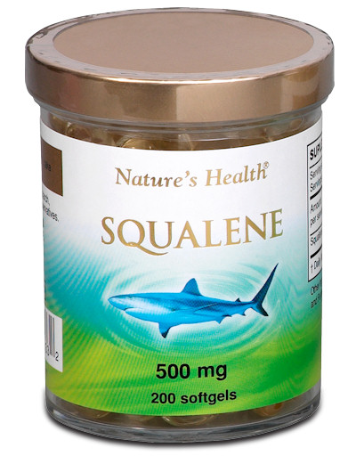 Squalene 500mg 200Softgels