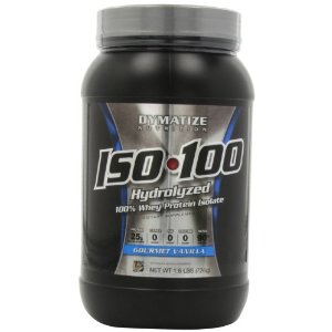 ISO 100 1.6Lb Gourmet Vanilla