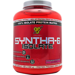 Syntha-6 Isolate 4Lb Strawberry