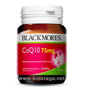 CoQ10 75mg 30 Capsul