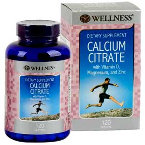 Calcium Citrate 120 Tablet