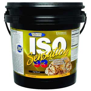 Iso Sensation 93 5Lbs Cafe Brazil