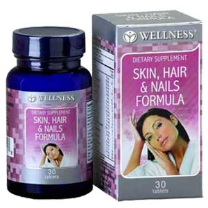 Skin Hair Nails Formula 30 Tablet