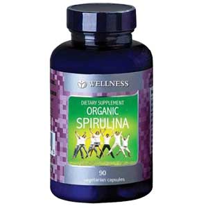 Organic Spirulina  90 VegeCaps