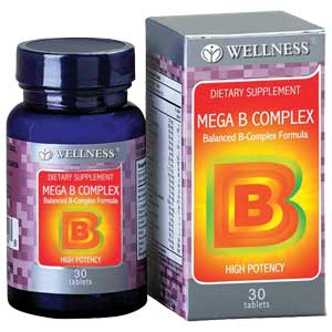 Mega B Complex 30 Tablet