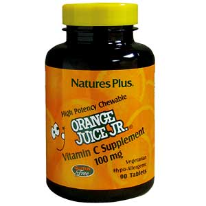 Orange Juice JR 100mg 90 Tablet