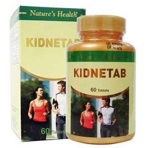 Kidnetab 60 Tablets