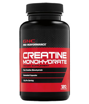 Creatine Monohydrate 120 Kapsul