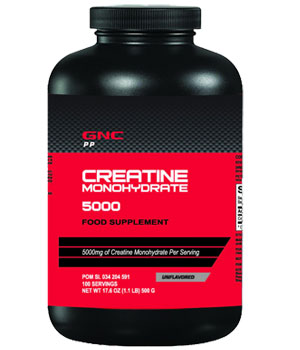 Creatine Monohydrate Powder 500g