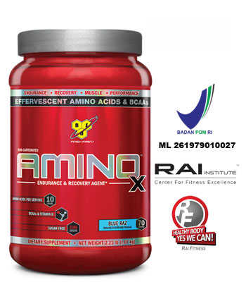 AminoX 70 Srvg Blue Raz