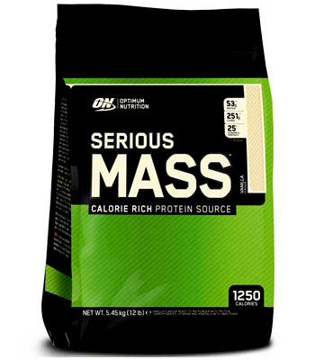 Serious Mass 12Lbs Vanilla