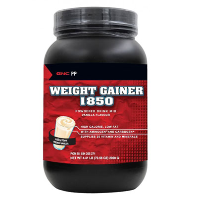 PP Weight Gainer 1850  Vanilla 4.41Lbs