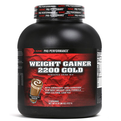 PP Weight Gainer 2200 Gold  Chocolate 6Lbs