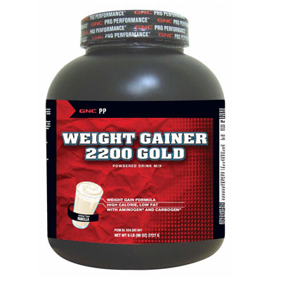 PP Weight Gainer 2200 Gold  Vanilla 6Lbs