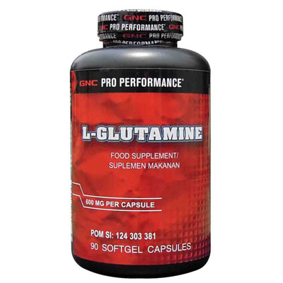 L-Glutamine 600mg 90 Softgels