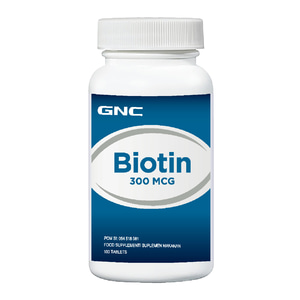 Biotin 300mcg 100 Tablet