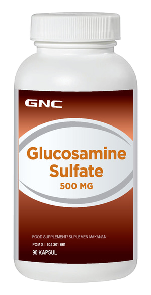 Glucosamine Sulfate 500mg 90 Kapsul
