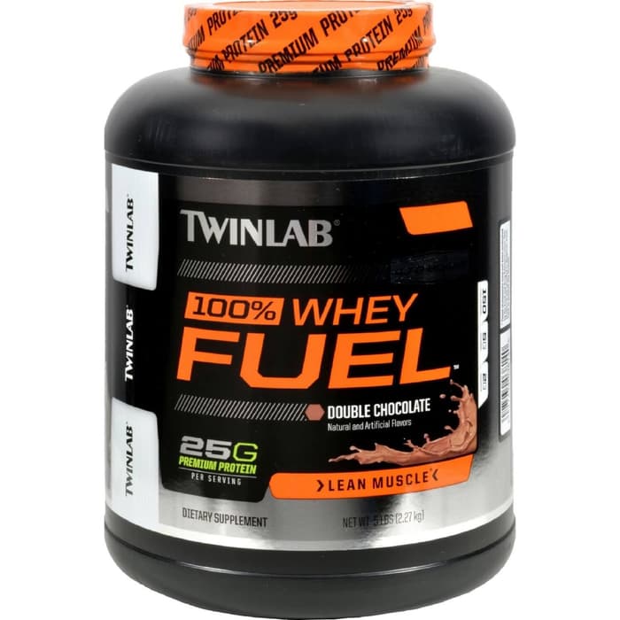 100% Whey Protein Fuel 5Lbs Coklat