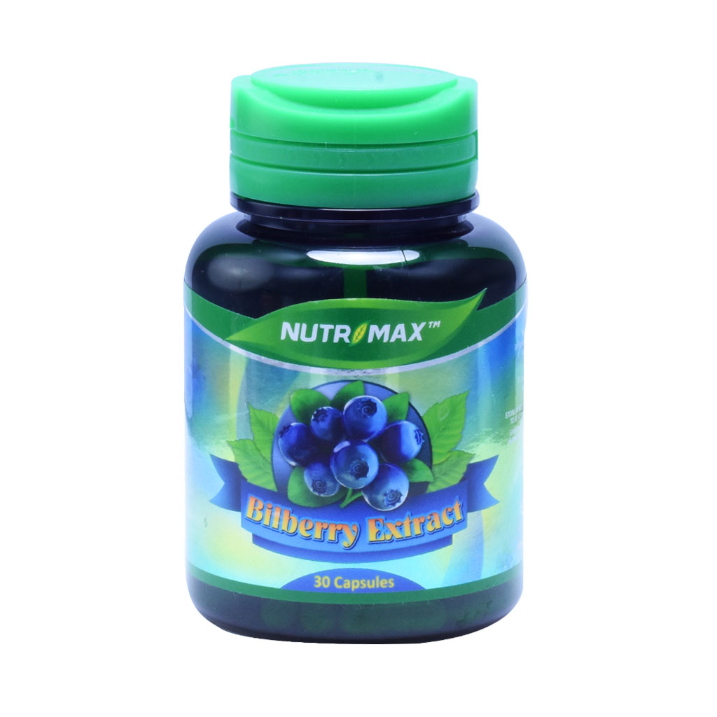 Bilberry Extract 30 Capsul